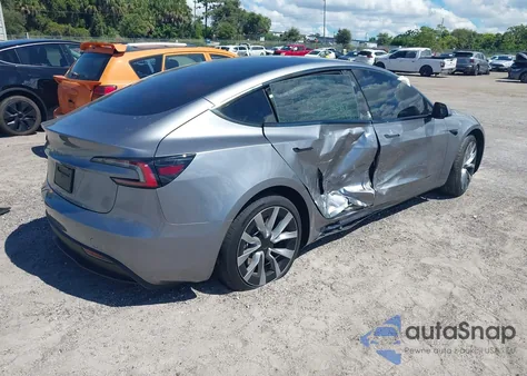 2024 Tesla Model 3 Long Range Dual Motor All-Wheel Drive/Rear-Wheel Drive from USA, damaged, VIN 5YJ3E1EA2RF870529